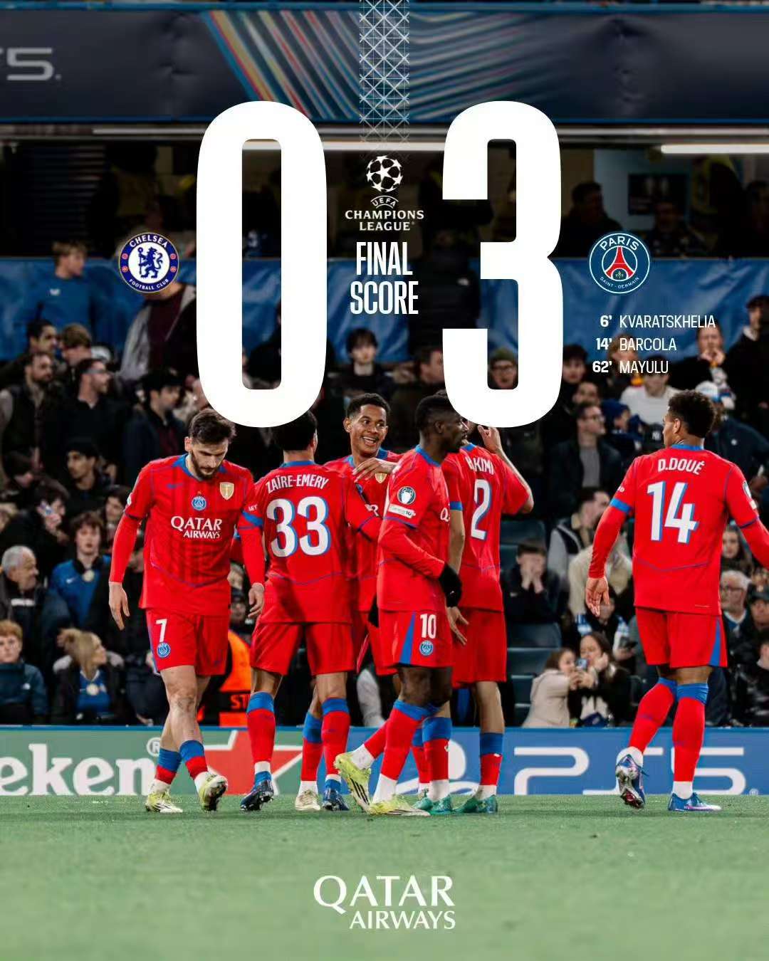 Od mistrovství světa klubů k Lize mistrů: Vykoupení Paris Saint-Germain
